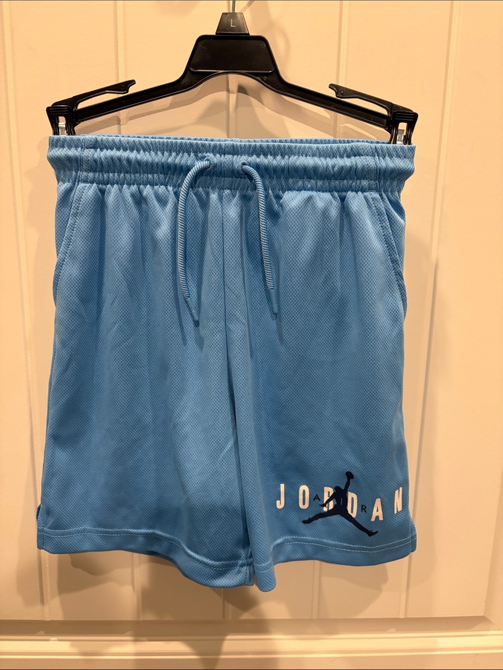 Jordan Sky Blue Athletic Shorts with Jumpman
